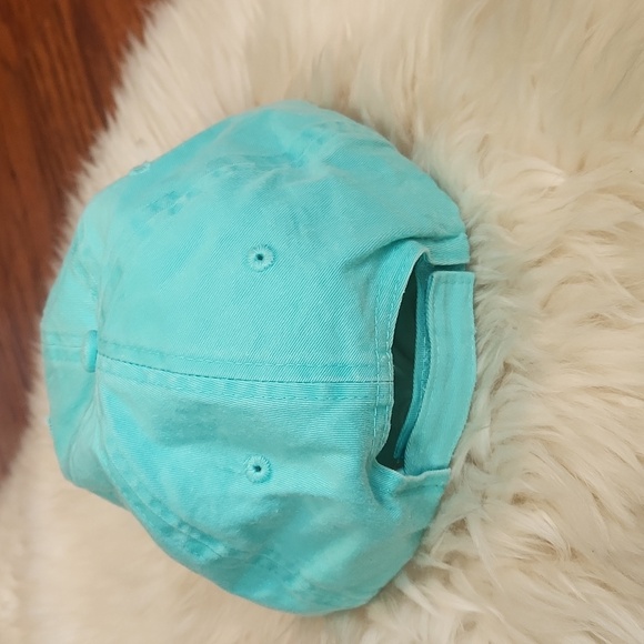 Young Life Turquoise Patch Hat - Picture 6 of 6